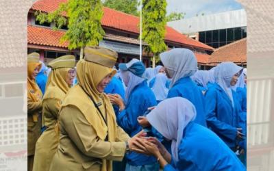 SILATURAHMI SISWA, GURU DAN KARYAWAN SMKN 1 PURWOJATI